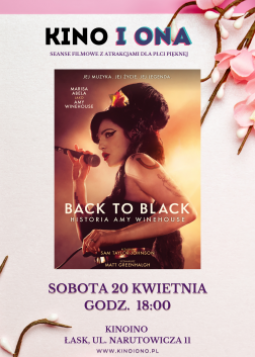KINO I ONA - Back to Black. Historia Amy Winehouse 